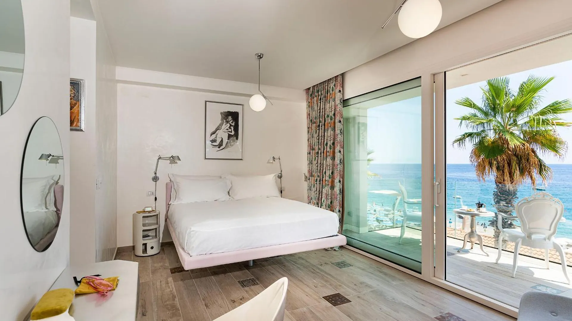 شقة Peppina Terrace يتوجاني إيطاليا